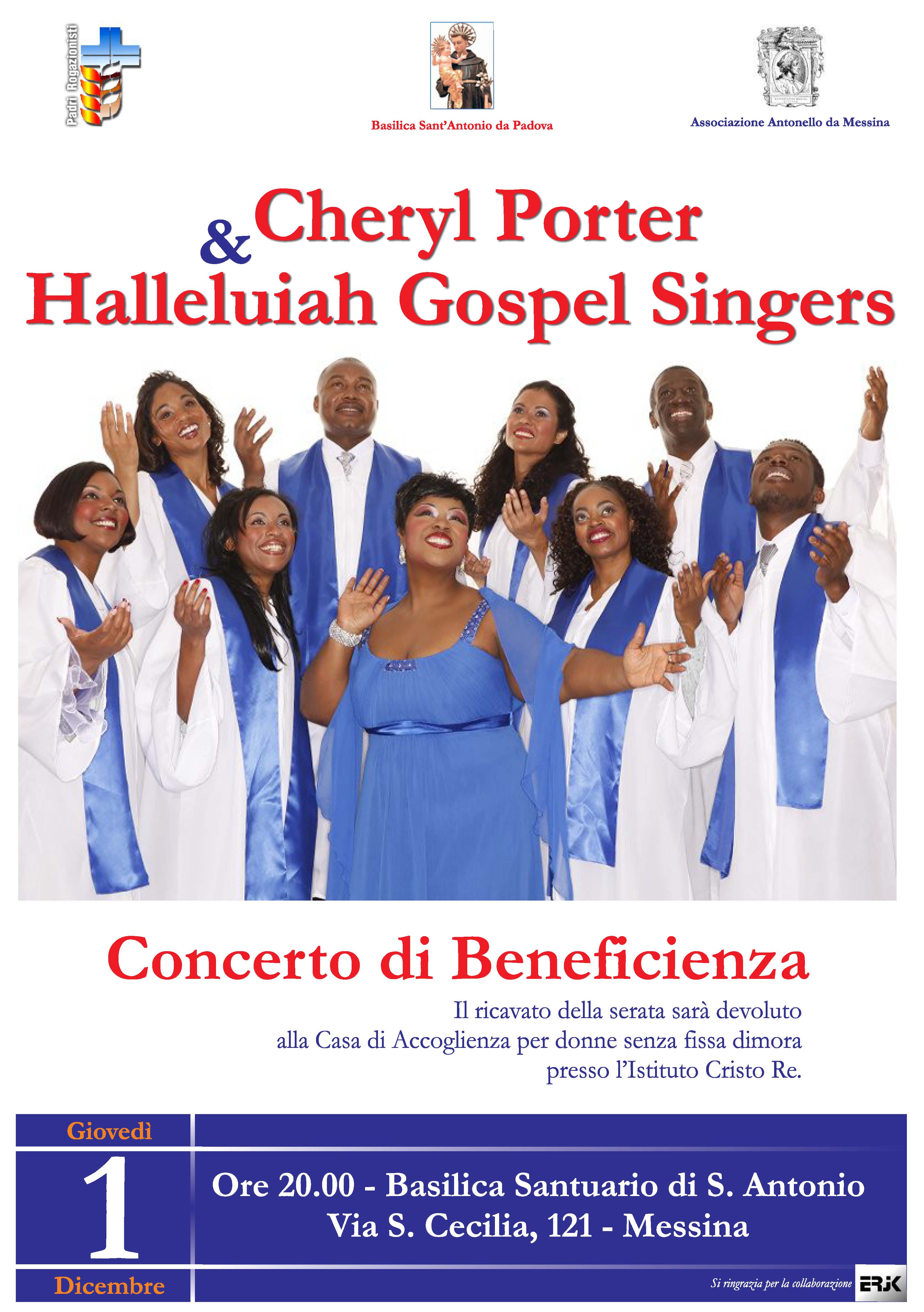 Concerto Gospel Cheryl Porter